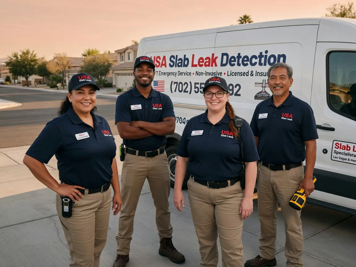 Slab Leak Repair company in Winchester, CA